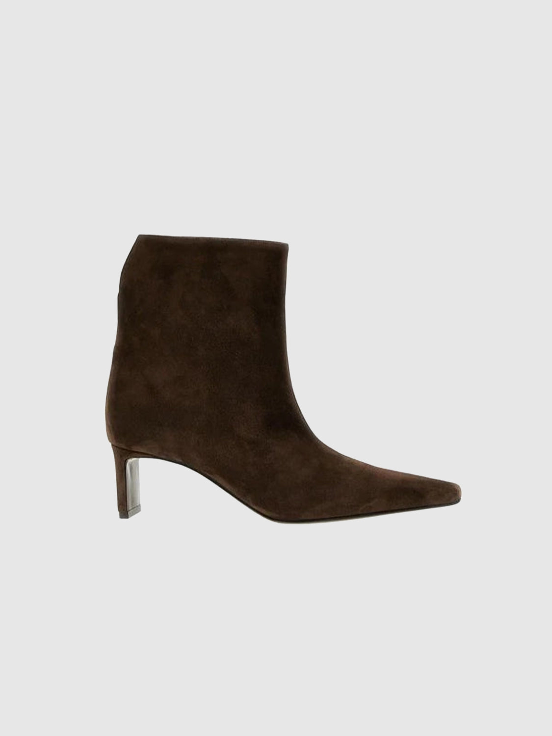 'Ona' ankle brown boots