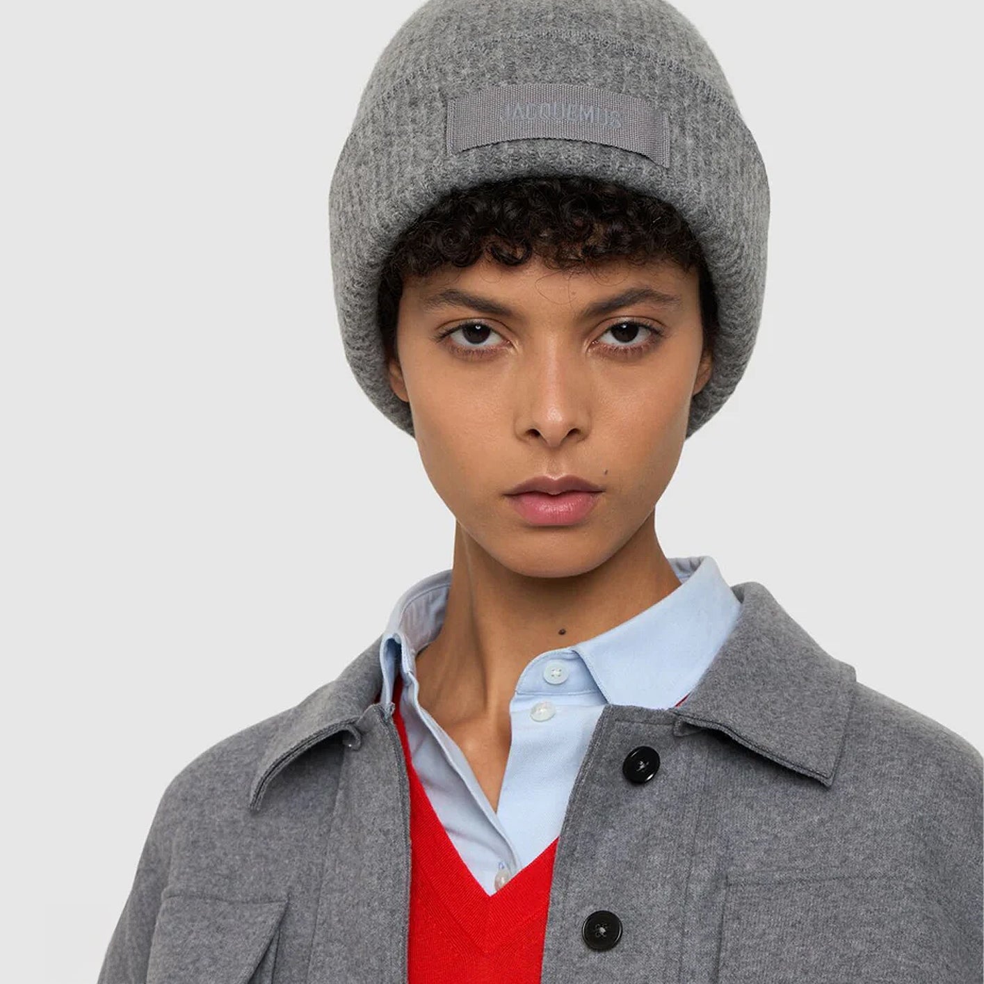 Le Bonnet Gros Grain alpaca blend beanie