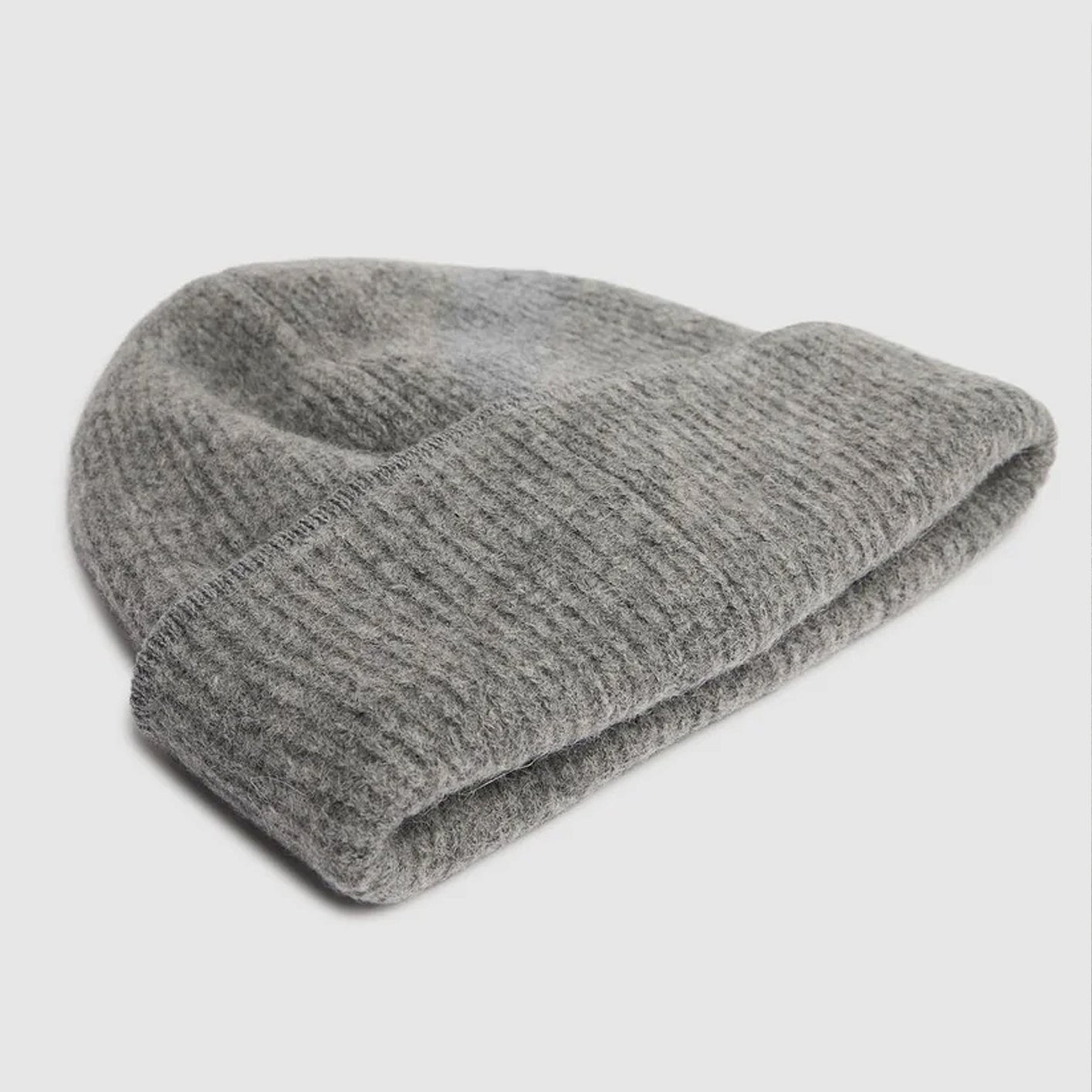 Le Bonnet Gros Grain alpaca blend beanie