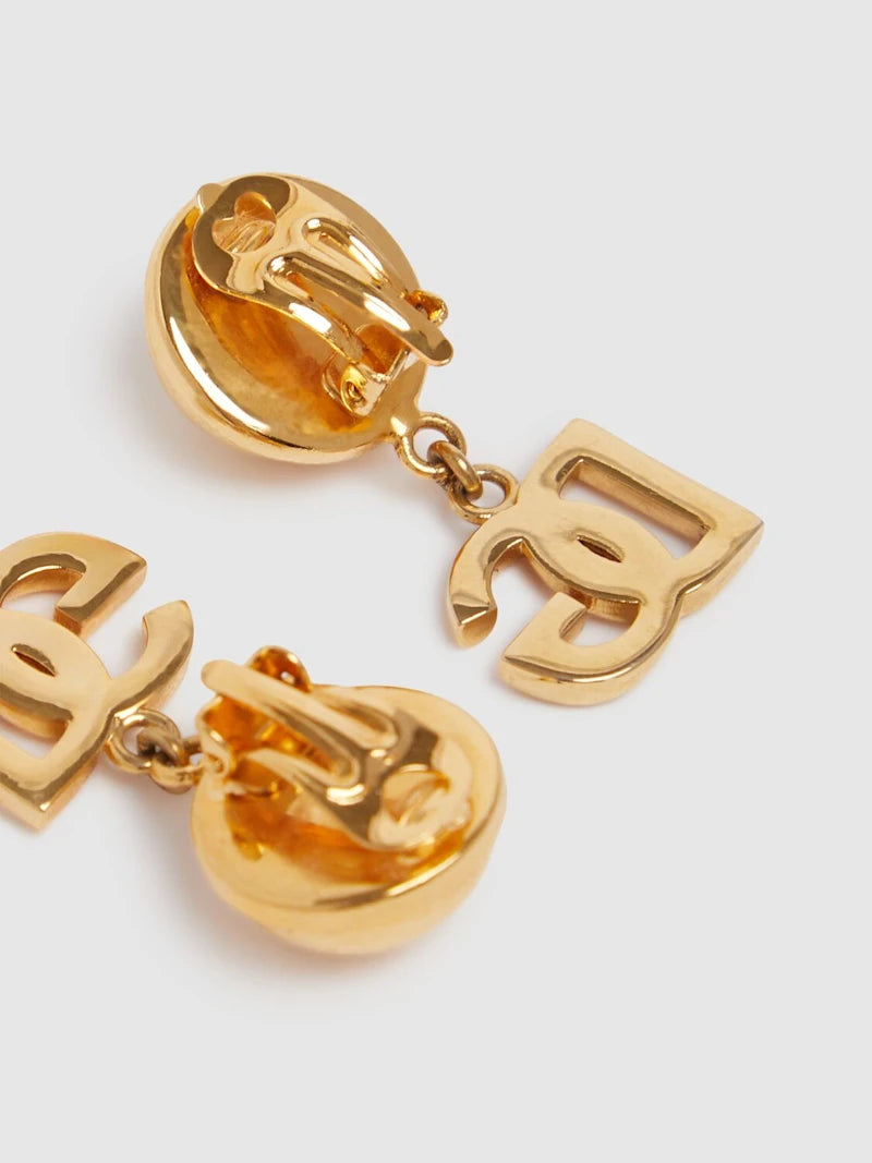 DG Pop clip-on earrings