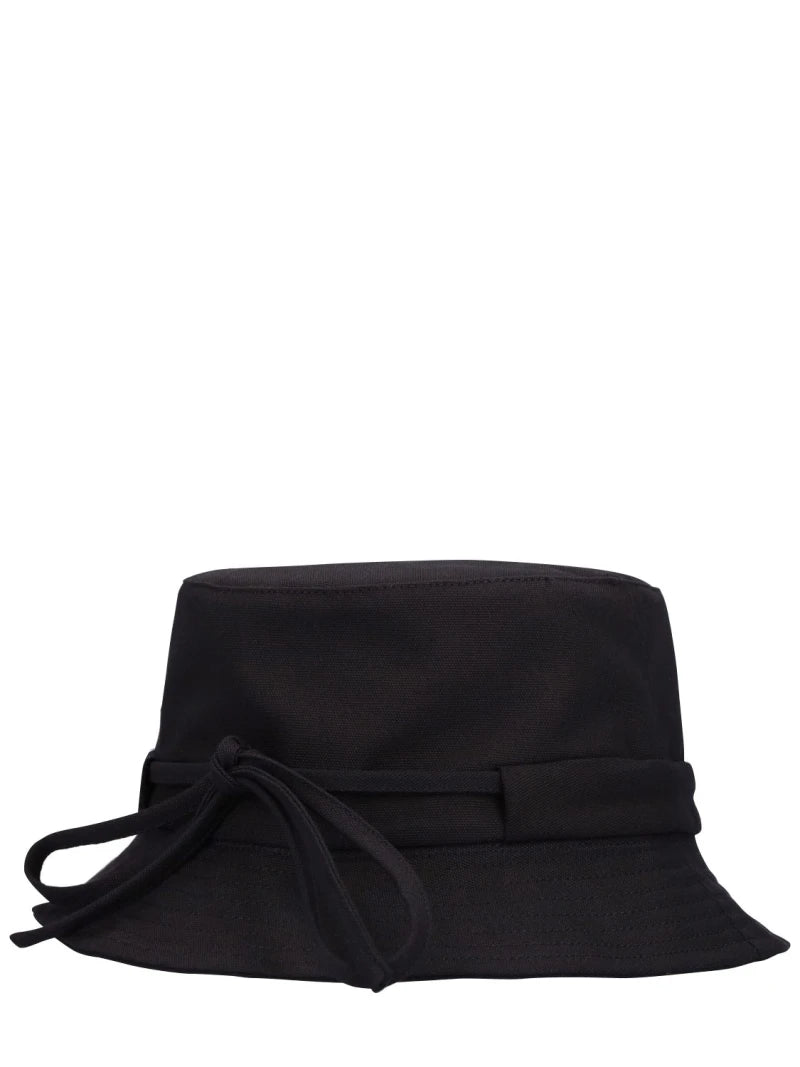 Le Bob Gadjo cotton canvas bucket hat