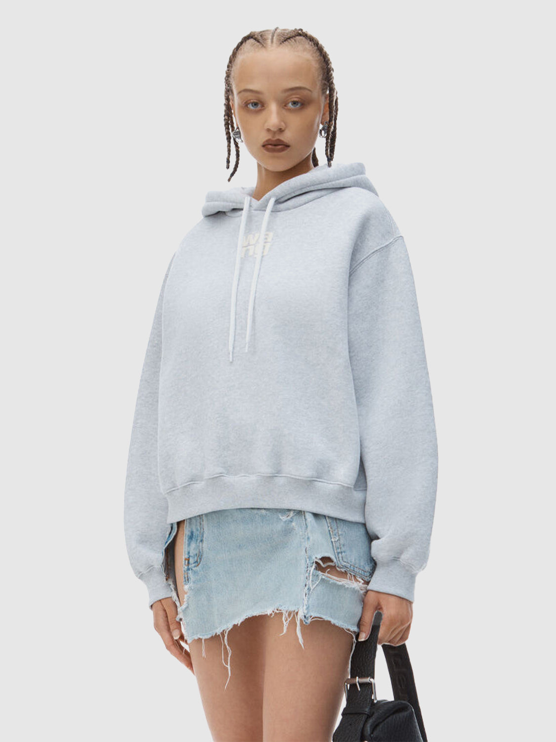 'Essential Terry' hoodie
