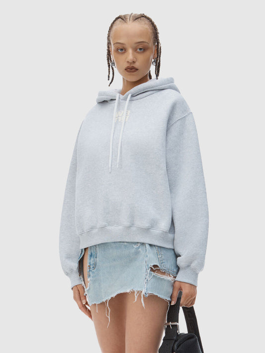 'Essential Terry' hoodie