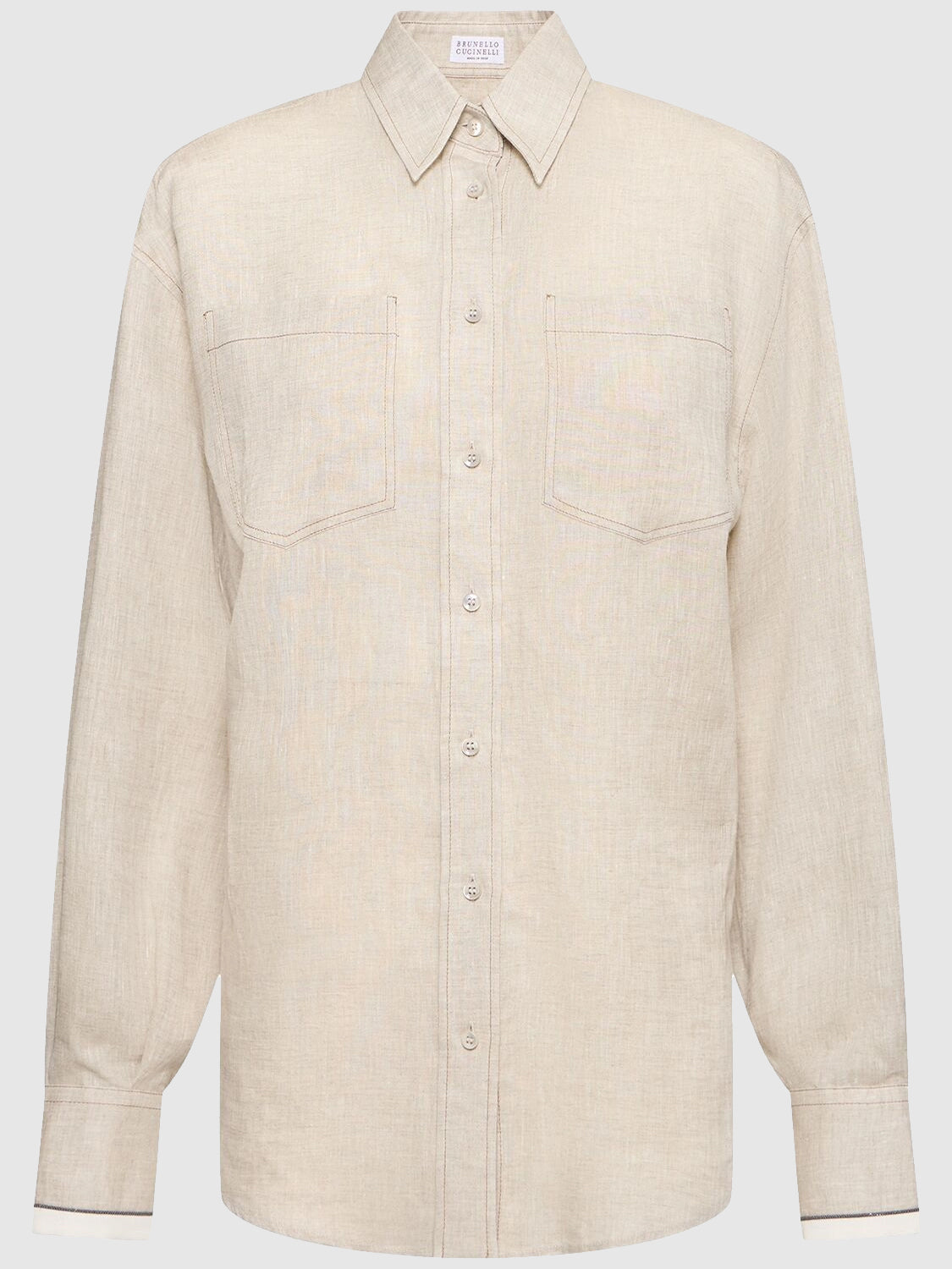 Light linen shirt