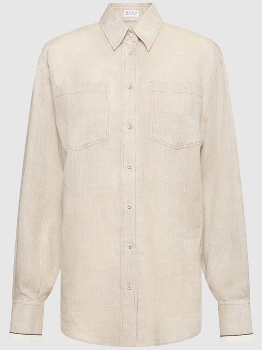Light linen shirt