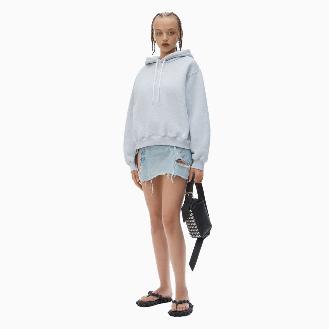 'Essential Terry' hoodie
