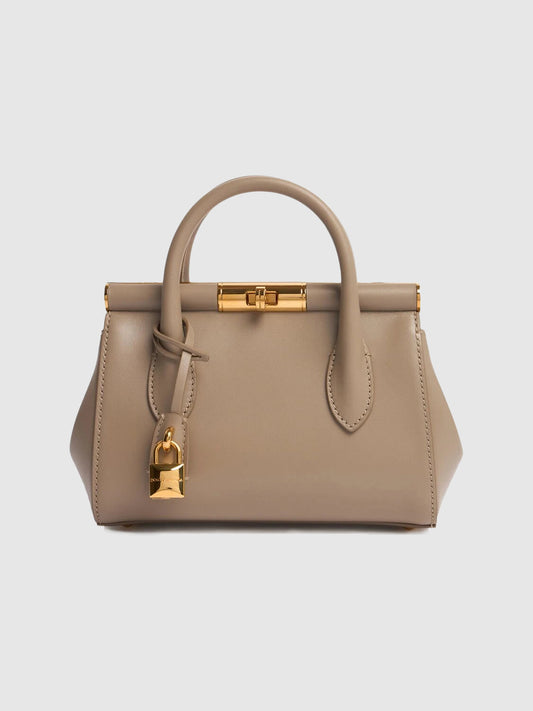Mini Marlene Day leather top handle bag