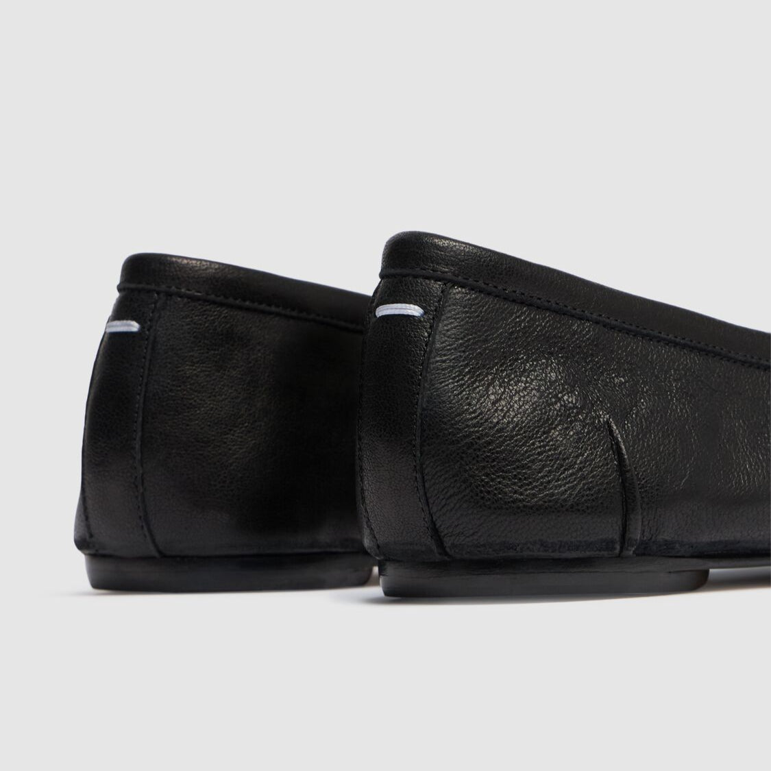 10mm Tabi leather ballerina flats