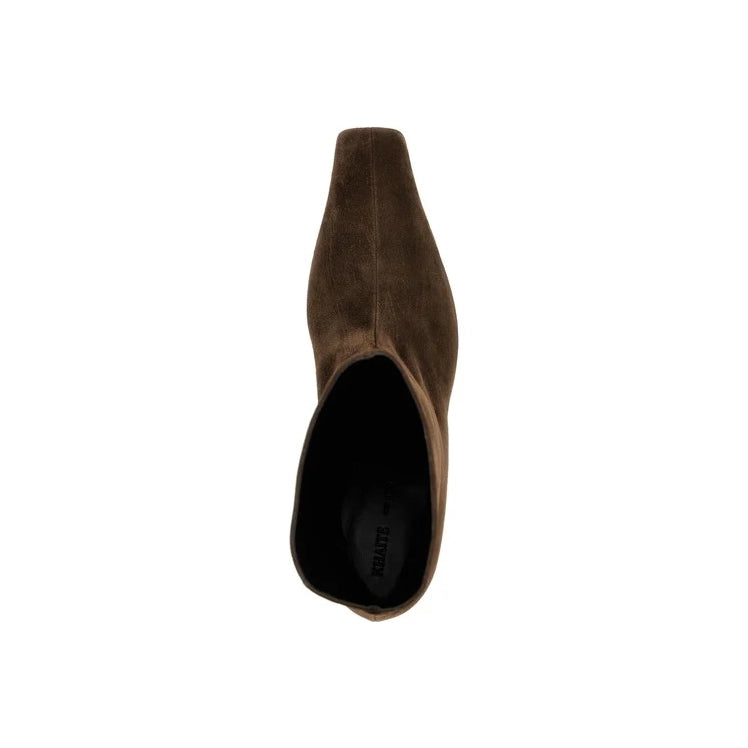 'Ona' ankle brown boots