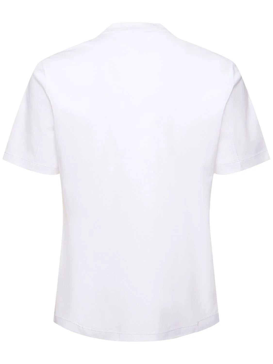 Brunello Cucinelli cotton logo t-shirt