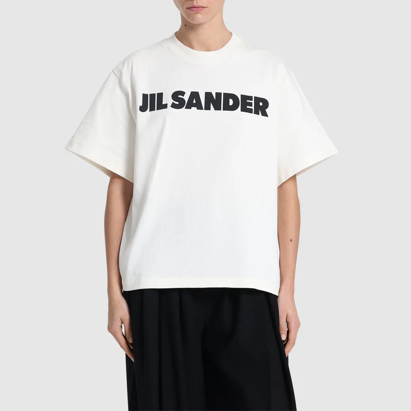 Logo printed heavy cotton jersey t-shirt