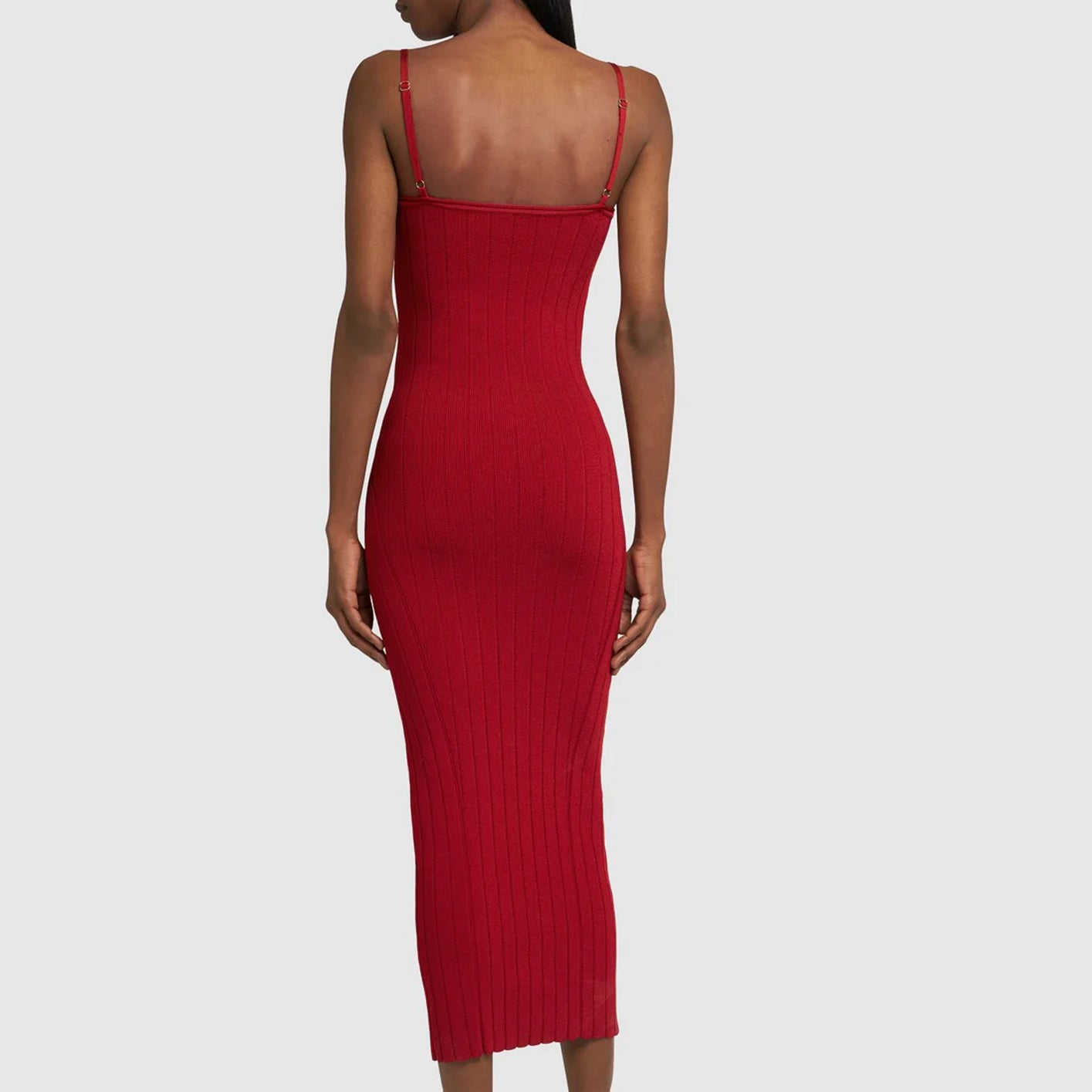 La Robe Sierra Bretelles midi dress