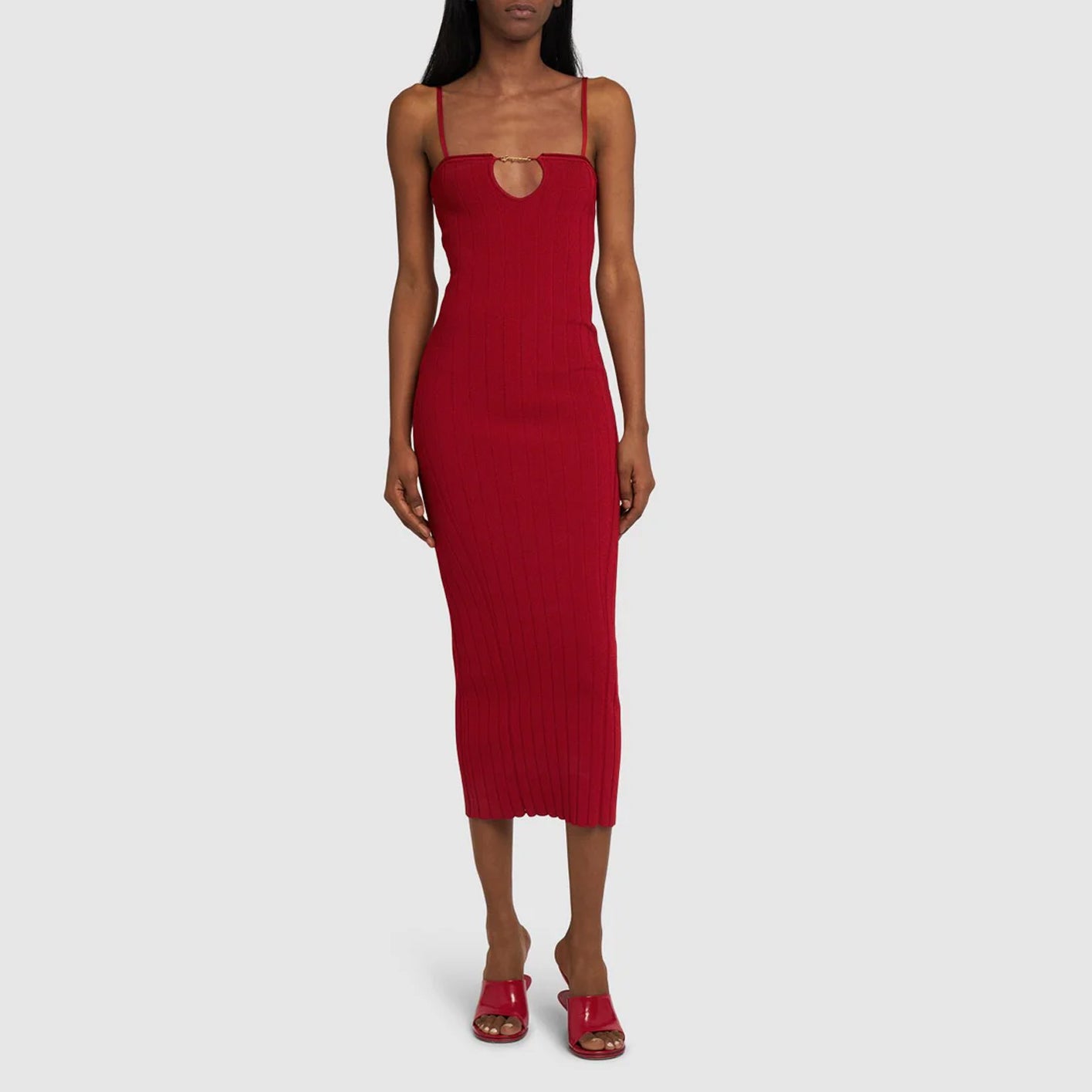 La Robe Sierra Bretelles midi dress