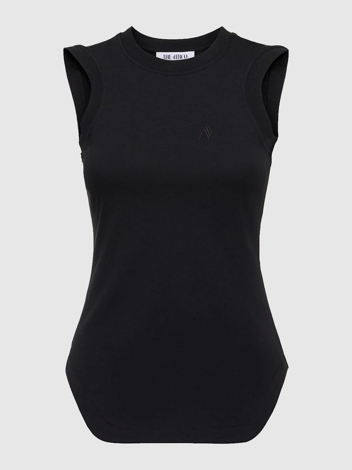 Reese cotton jersey tank top