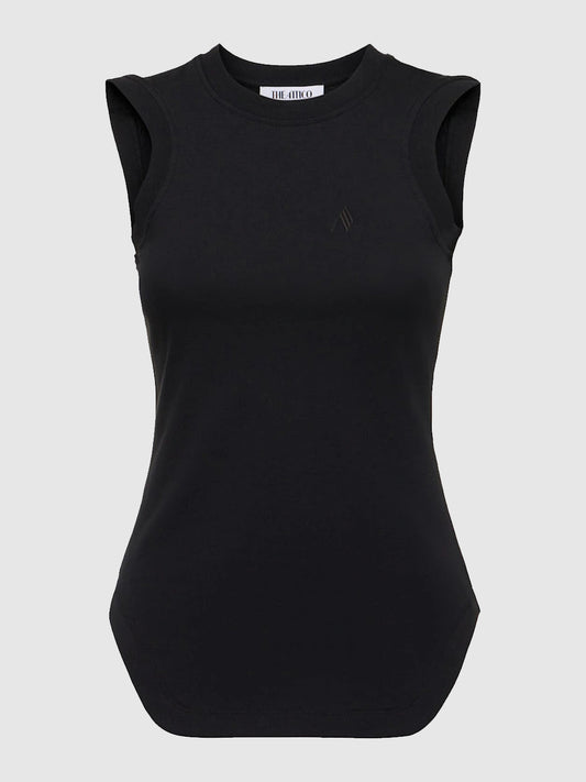Reese cotton jersey tank top