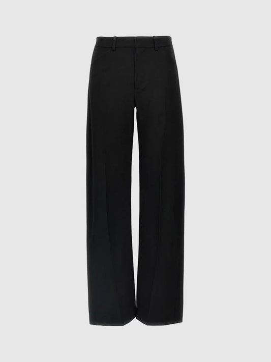 Wool pants