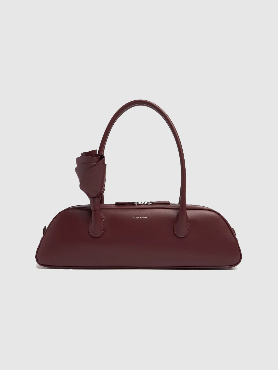 Brigitte Trapeze leather shoulder bag