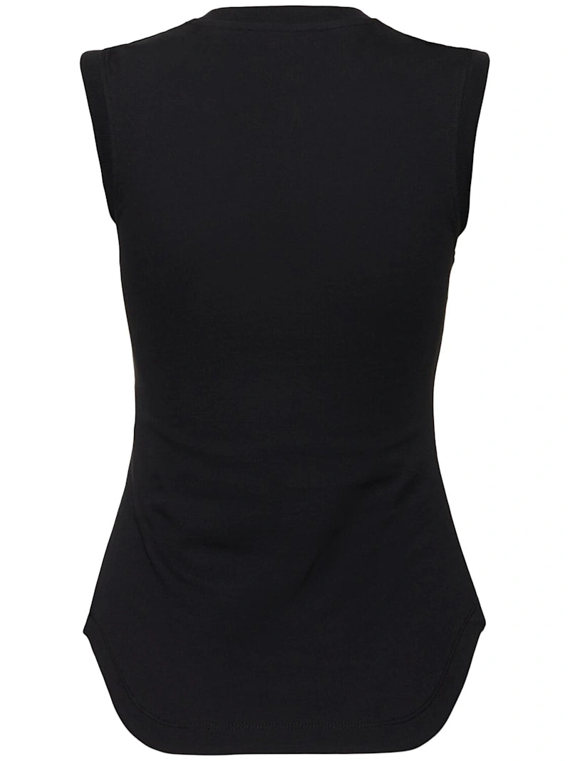 Reese cotton jersey tank top