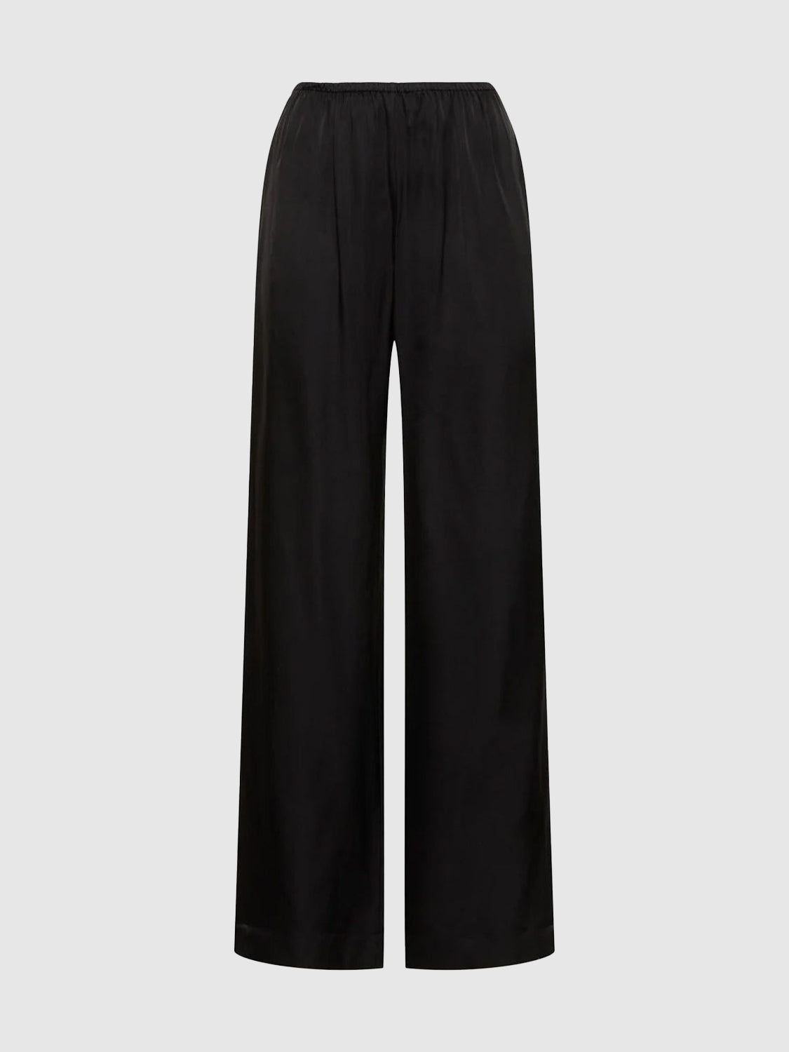 Aden silk blend wide pants