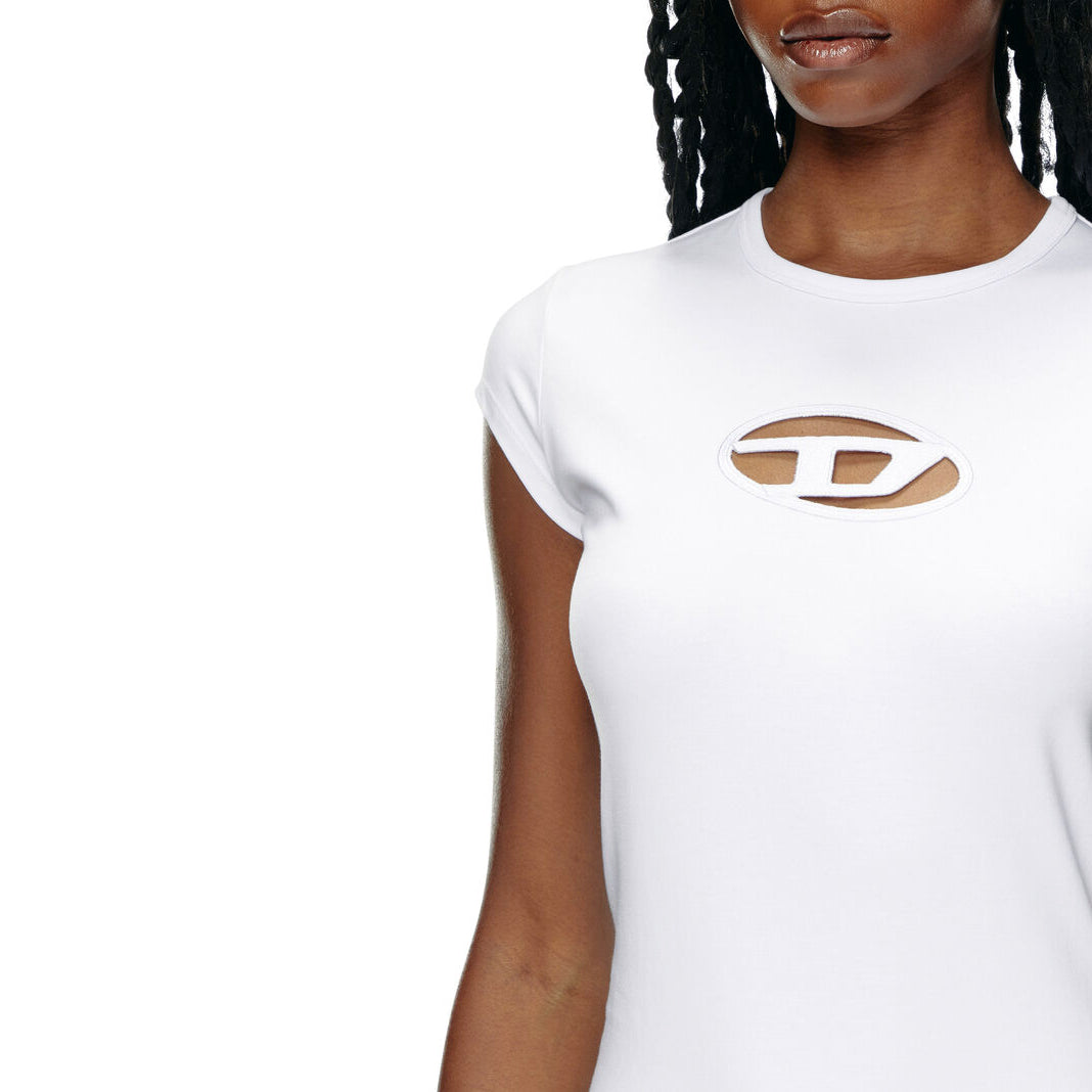 'D-Angiel' white dress