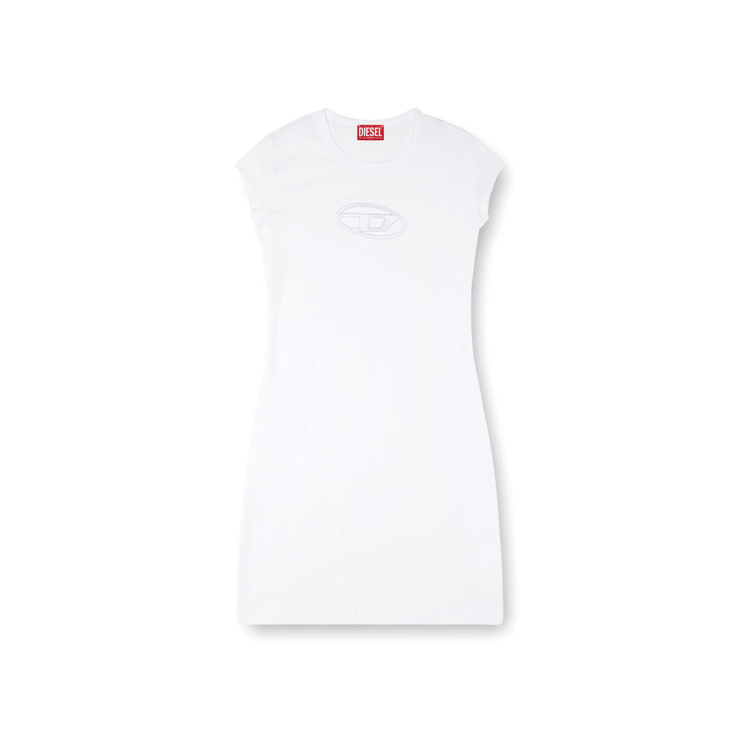 'D-Angiel' white dress