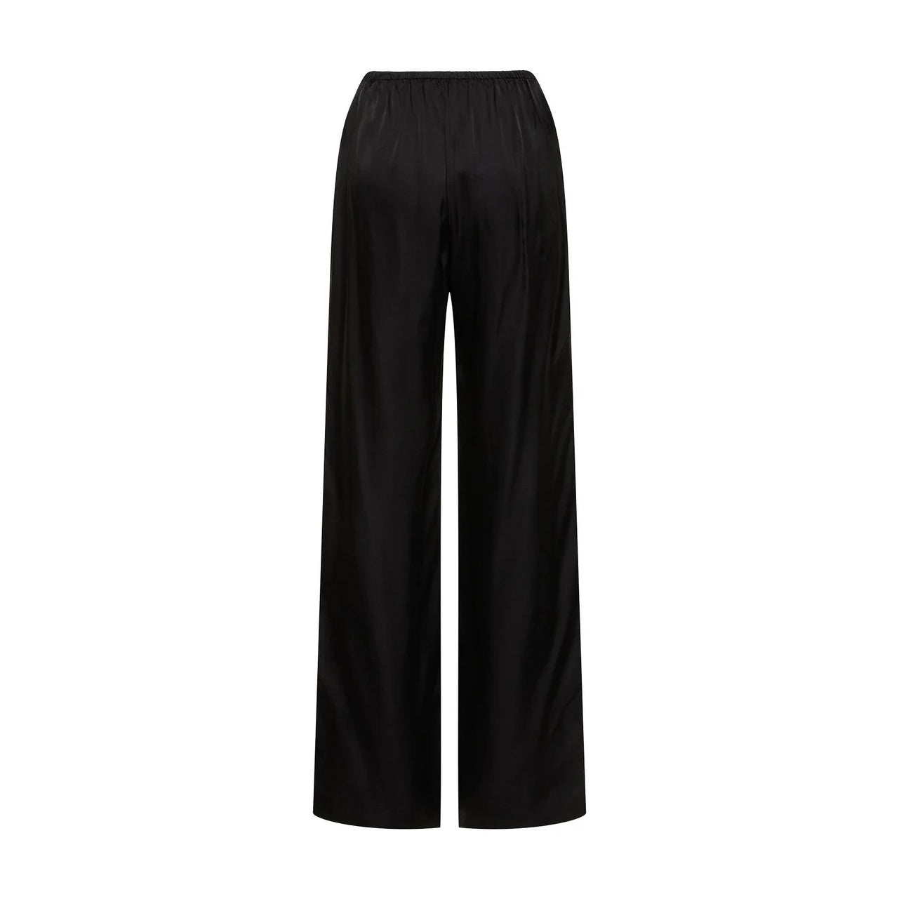 Aden silk blend wide pants