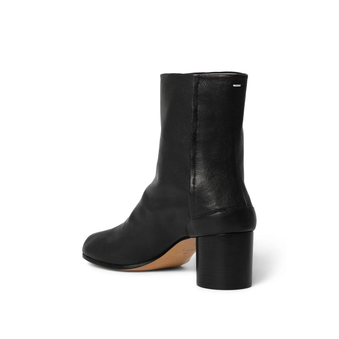 60mm Tabi leather ankle boots
