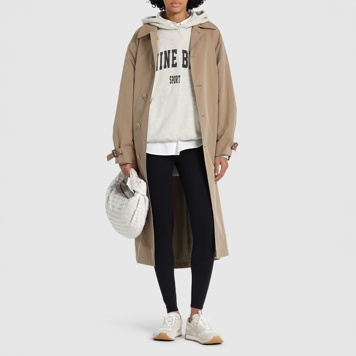 Harvey logo jersey sweatshirt