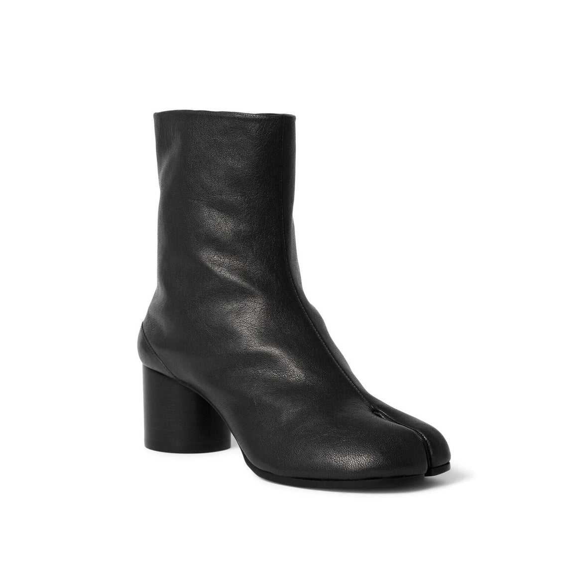 60mm Tabi leather ankle boots