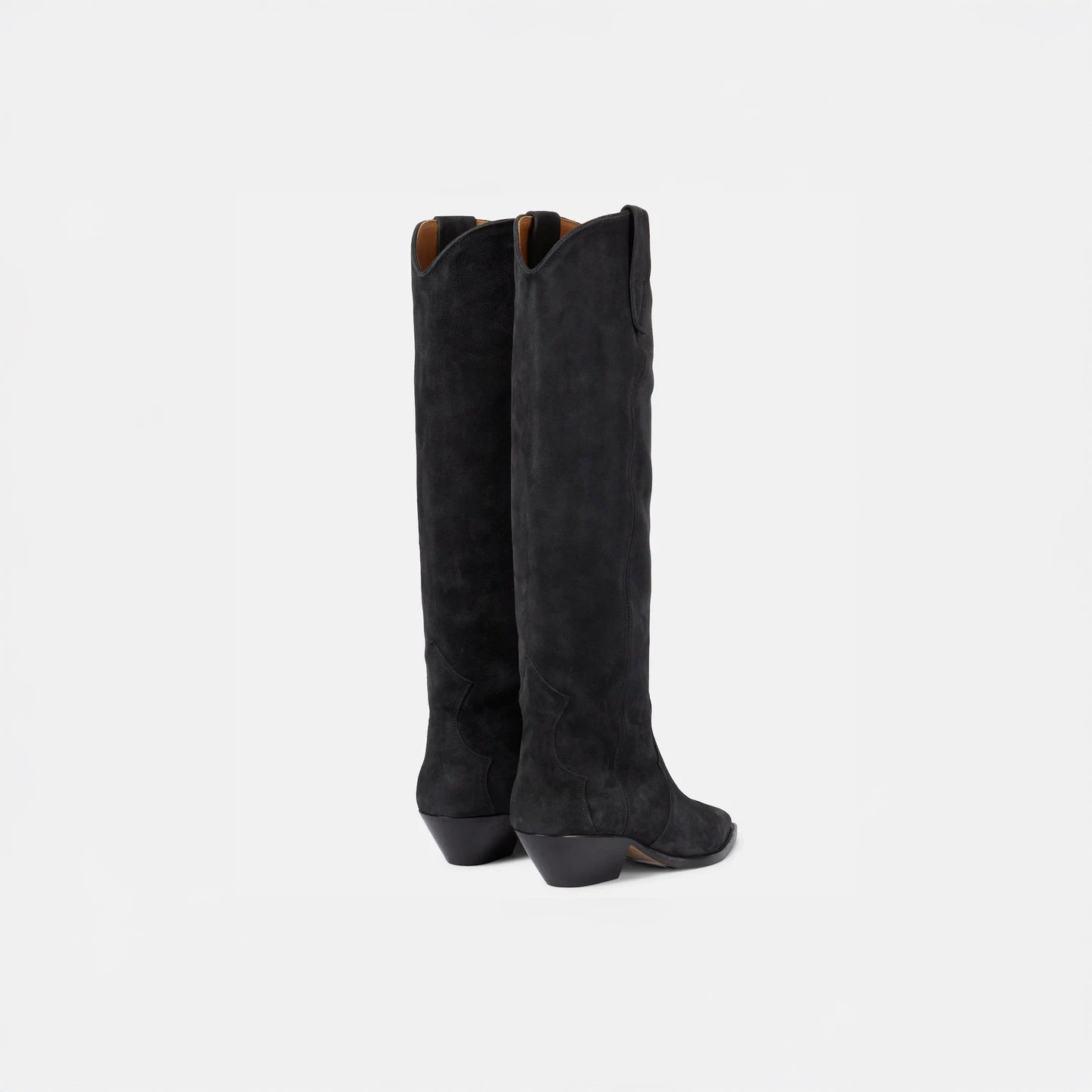Denvee suede knee-high boots