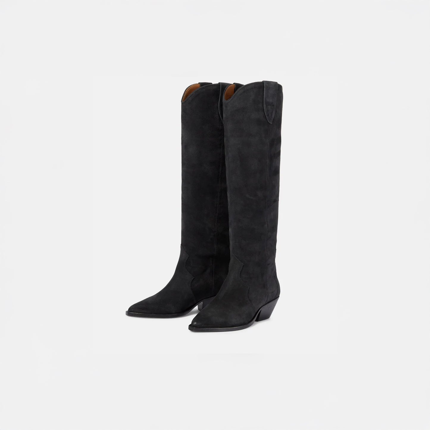 Denvee suede knee-high boots