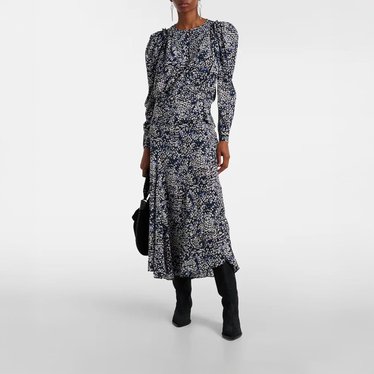 Denvee suede knee-high boots