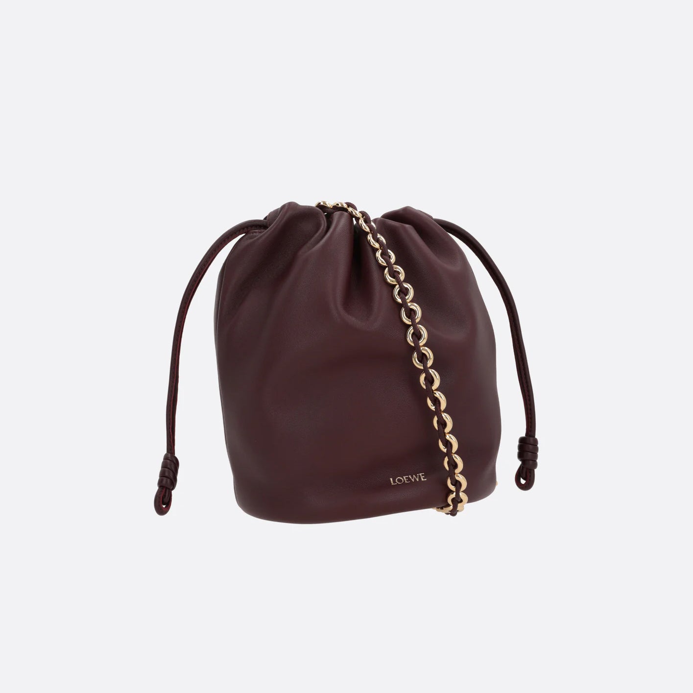 Flamenco Purse nappa bucket bag