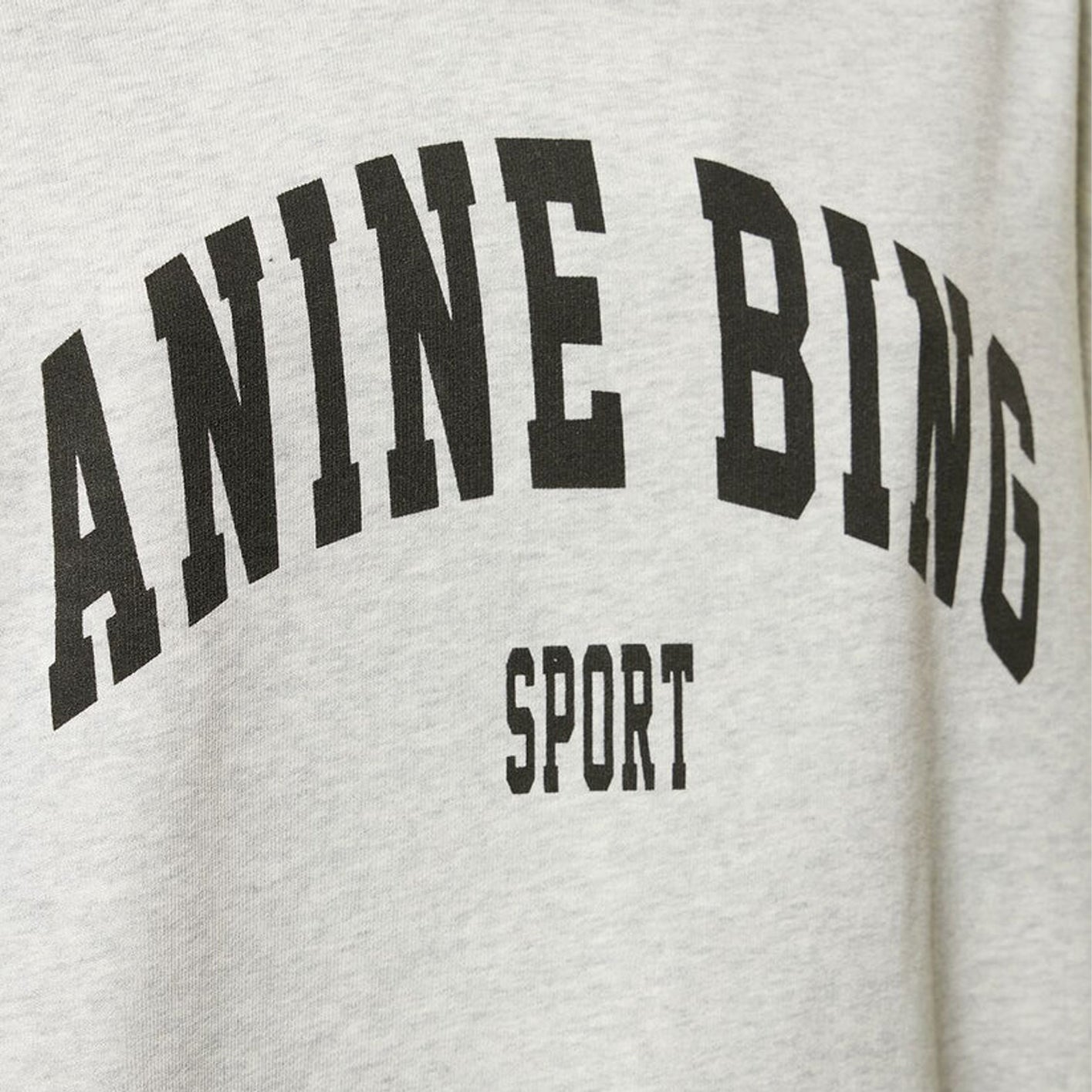 Harvey logo jersey sweatshirt