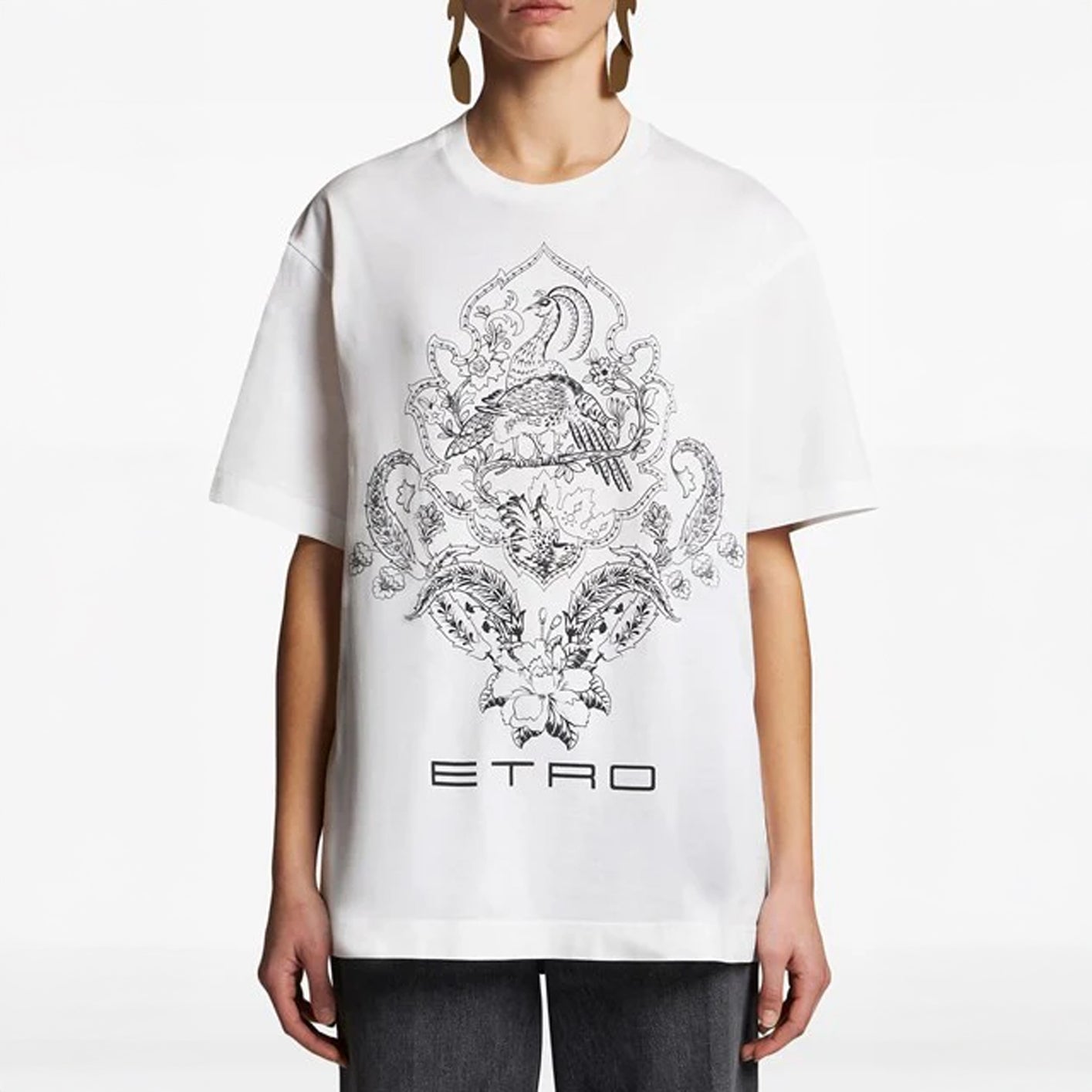 Floral print T-shirt