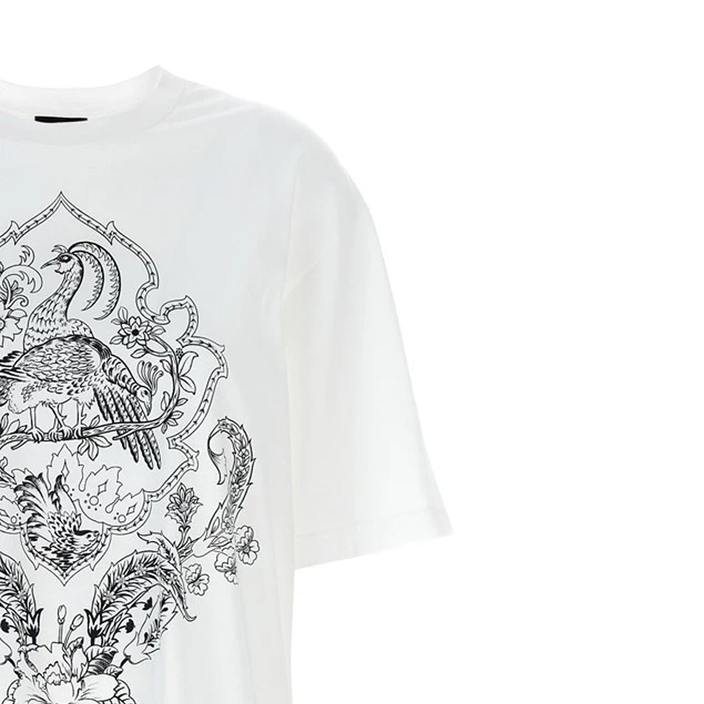 Floral print T-shirt