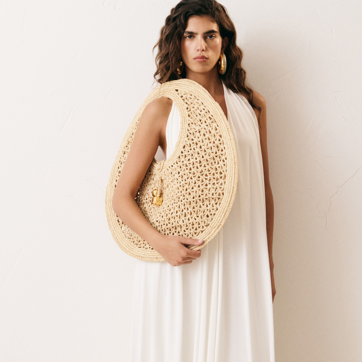 The Spiaggia round bag