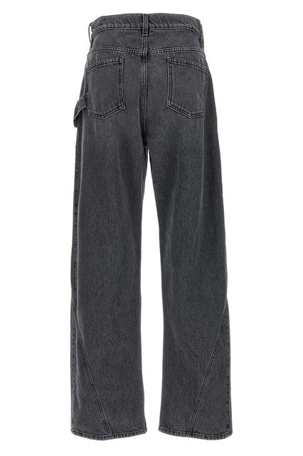 'Twisted Workwear ' jeans