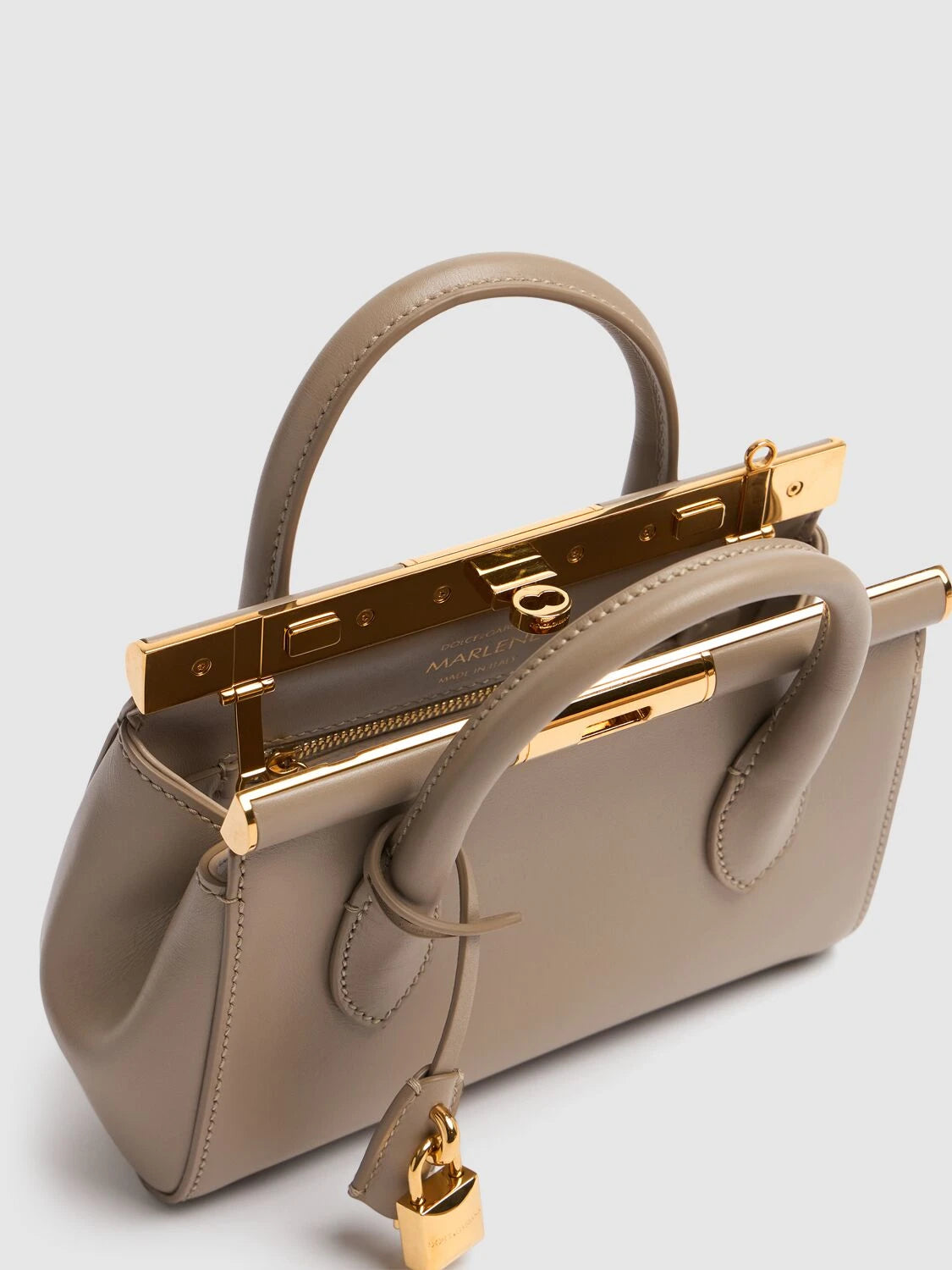 Mini Marlene Day leather top handle bag