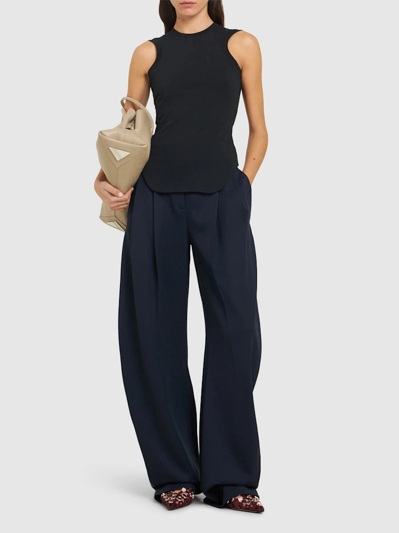 Reese cotton jersey tank top