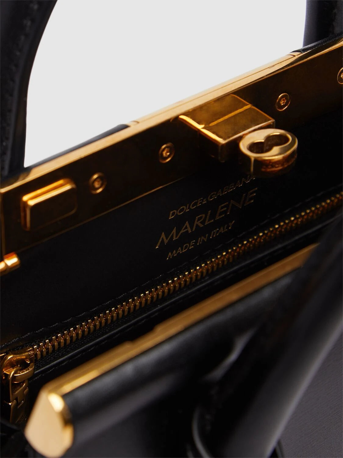 Mini Marlene Day leather top handle bag