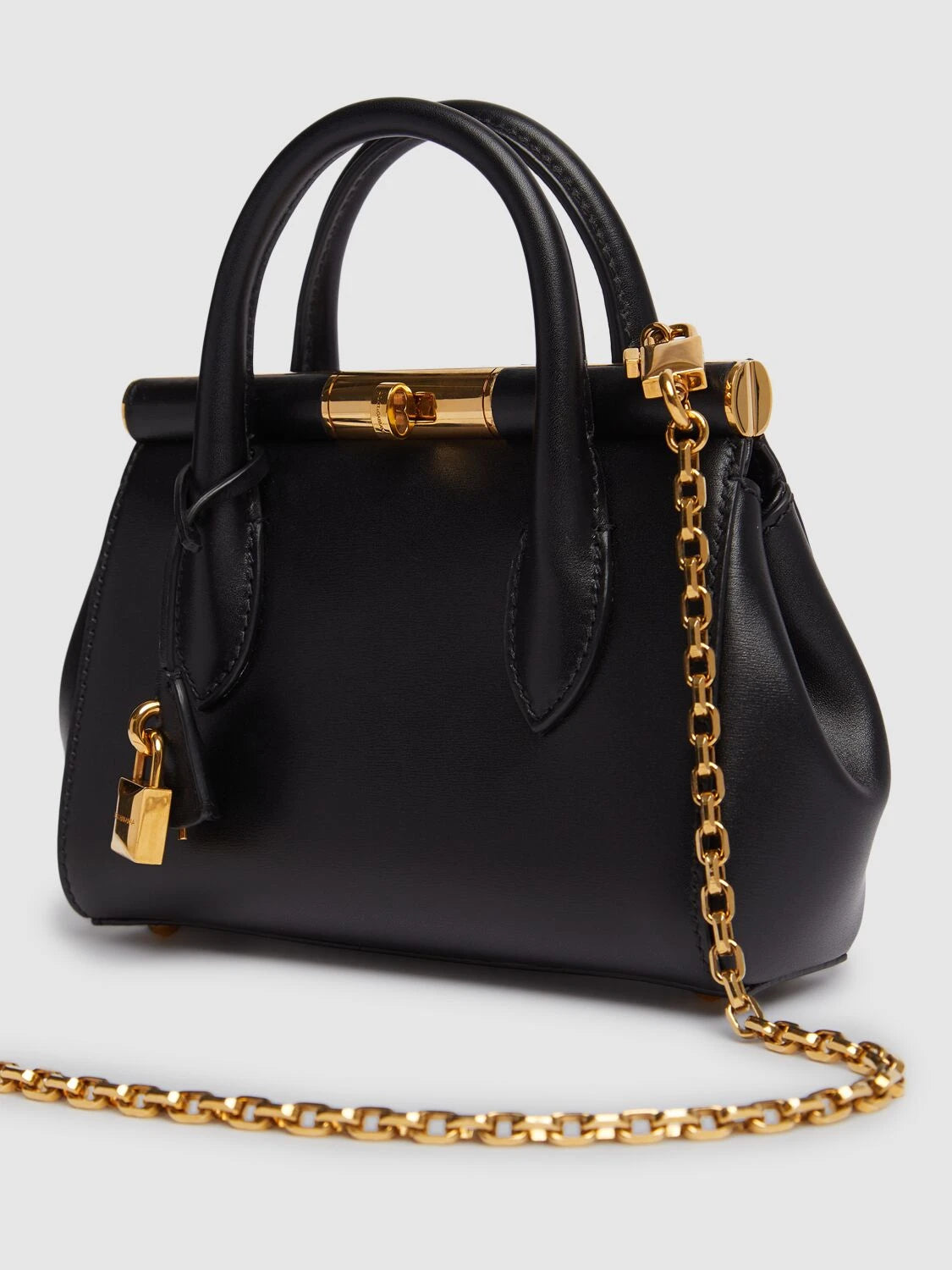 Mini Marlene Day leather top handle bag