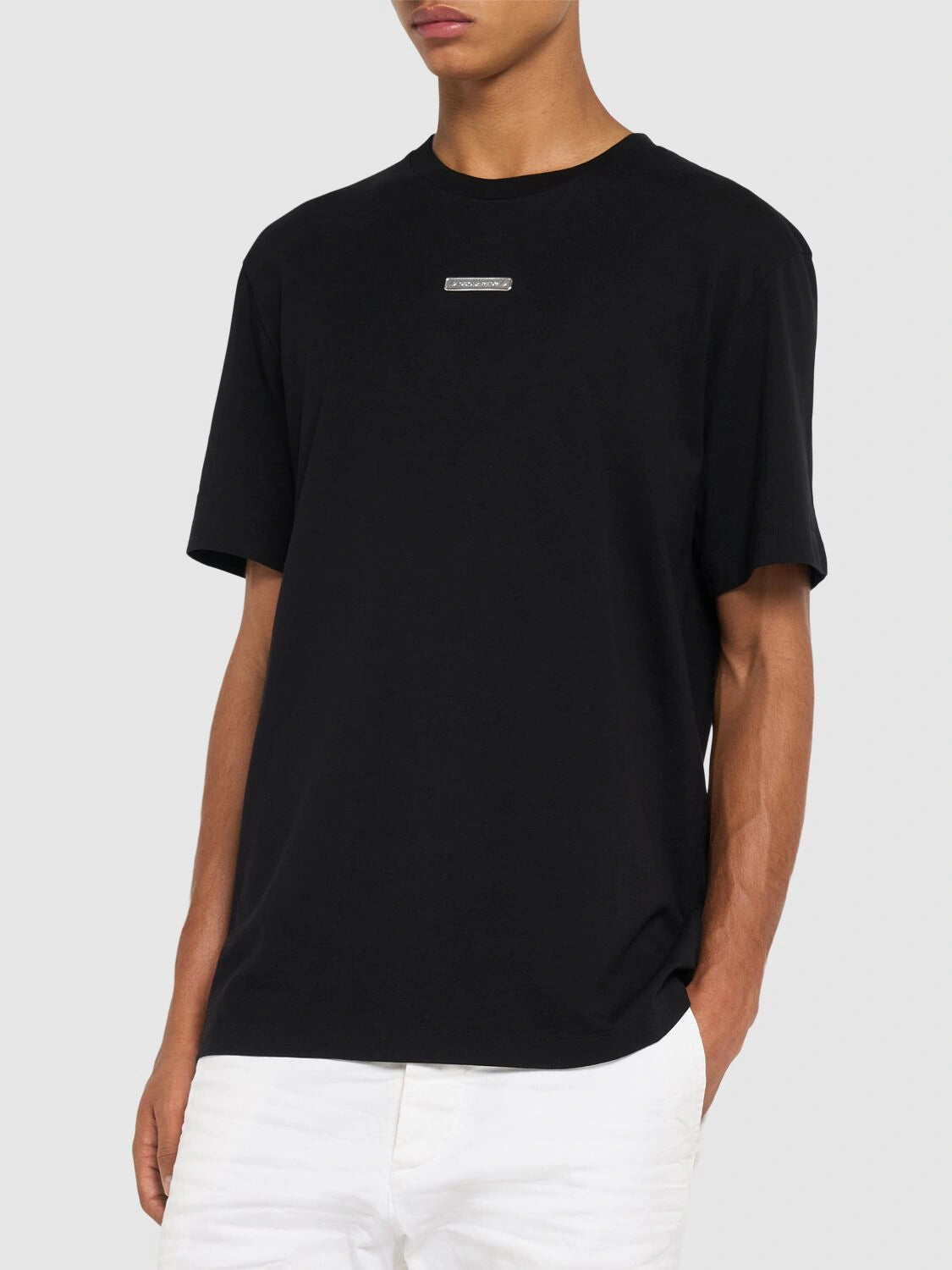 Regular fit cotton t-shirt