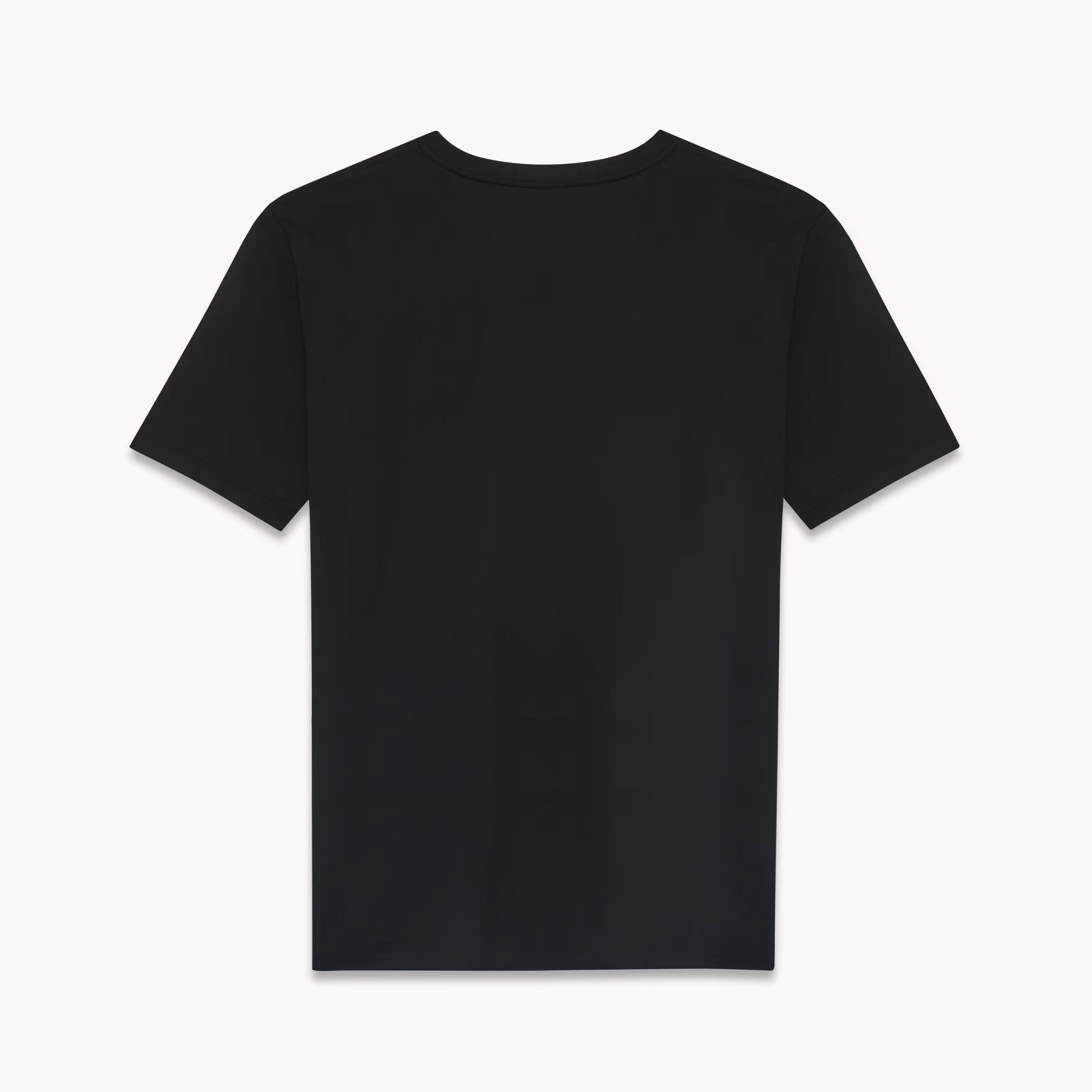 Saint Laurent rive gauche' black T-shirt – Sero