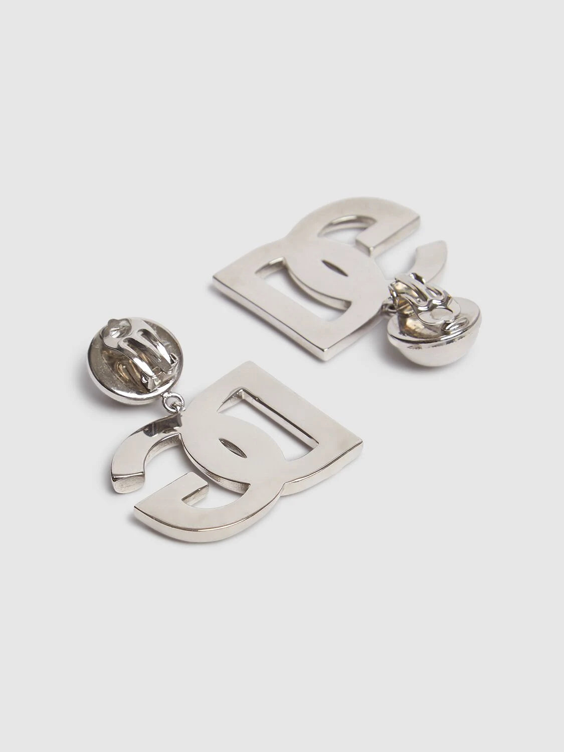 DG Pop big clip-on earrings