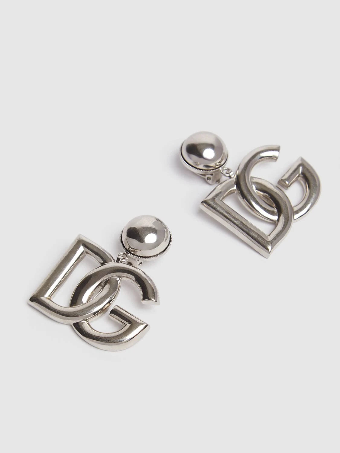 DG Pop big clip-on earrings