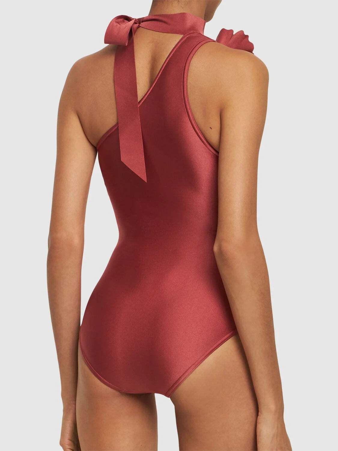 Waverly lycra one shoulder 1PC swimsuit